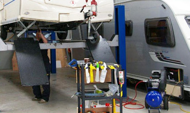 Caravan Insurance Repair