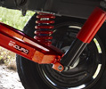 Caravan Independent Suspension Upgrades
