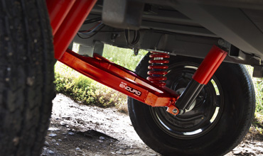 Caravan Independent Suspension